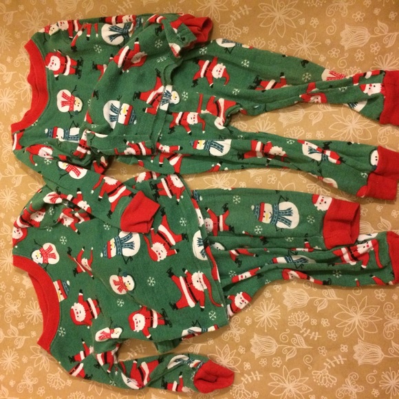 [carter’s] Two 2 pc Pajama Set - Picture 4 of 5